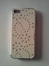 Дизайнерски кожен гръб за Apple iPhone 5 №10